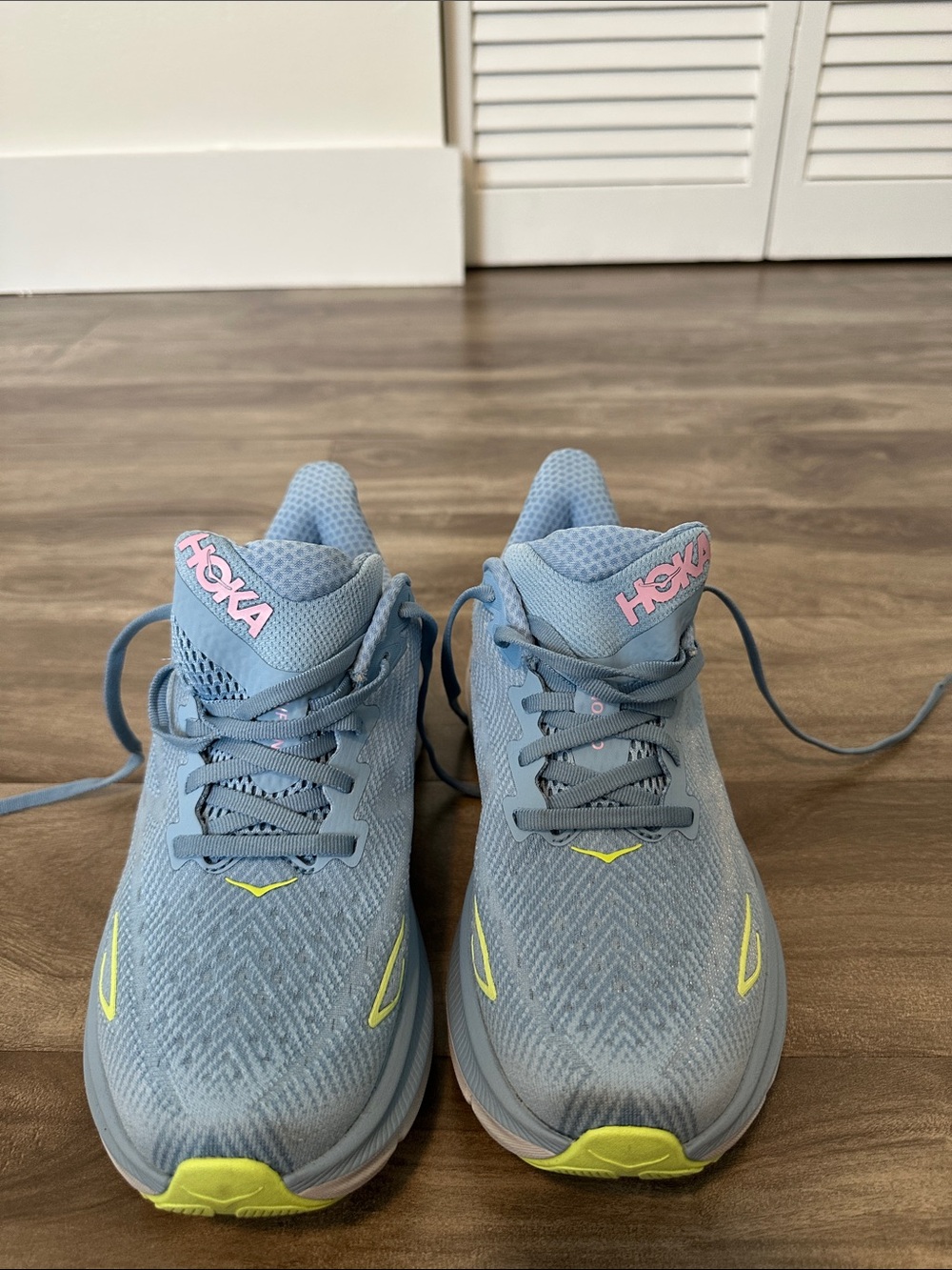 Hoka Clifton 9 - Dusk - Pink Twilight Size 8 - Picture 6 of 9